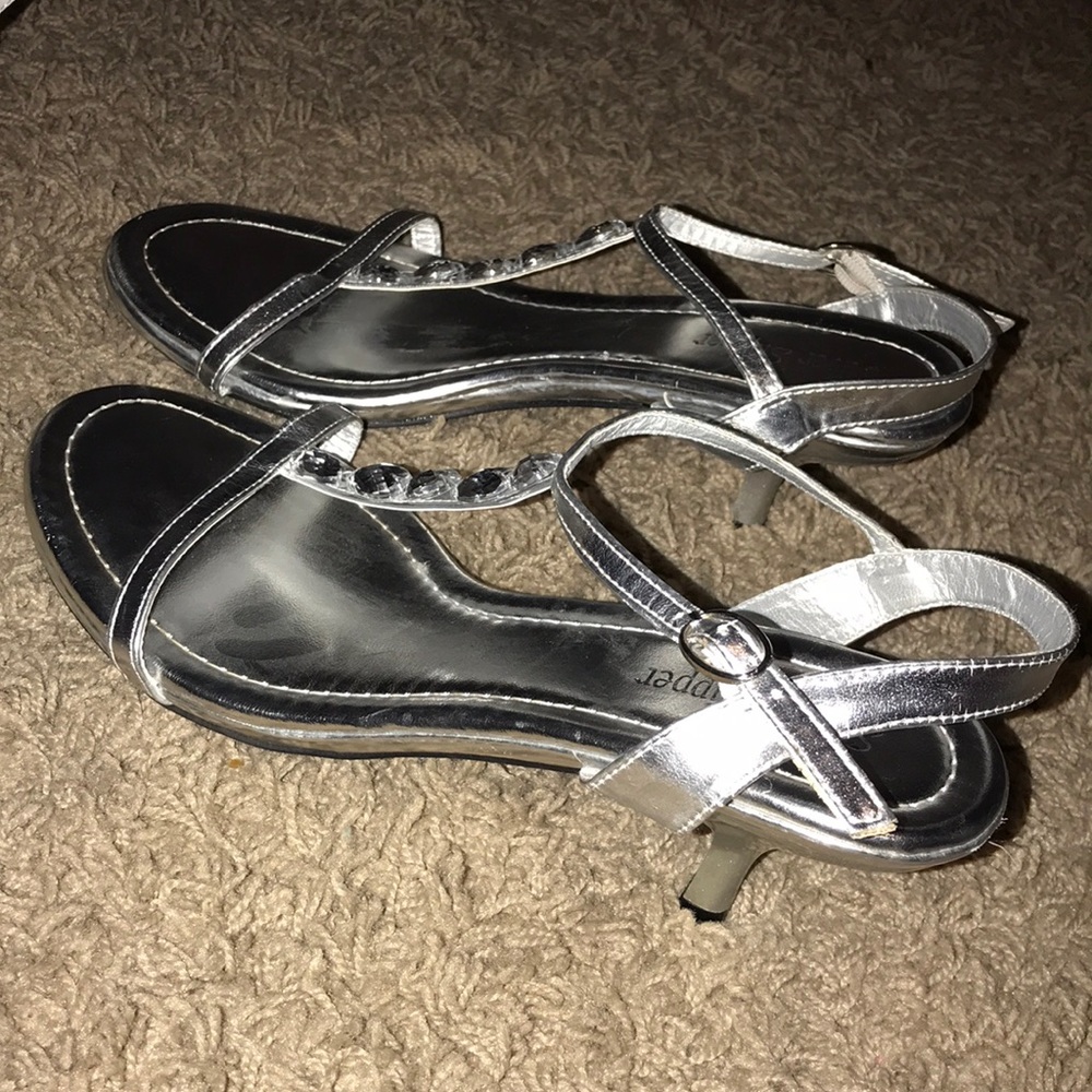 Silver Heels